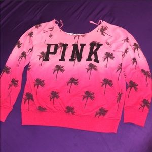 PINK pullover!